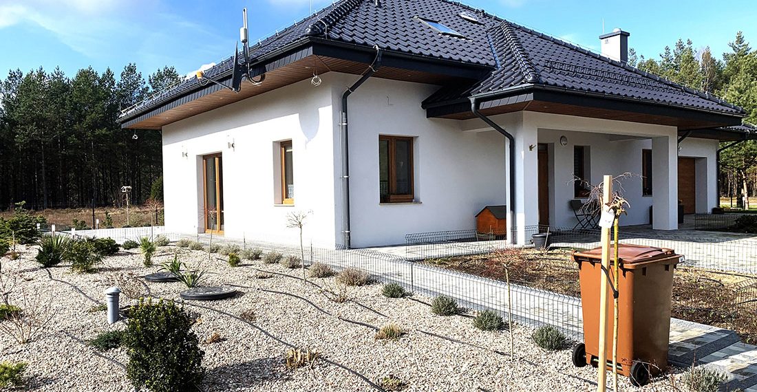 Instalacja źródła ciepła w Małej Piaśnicy
