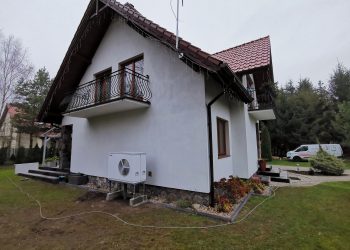 Wymiana źródła ciepła oraz montaż nowych grzejników