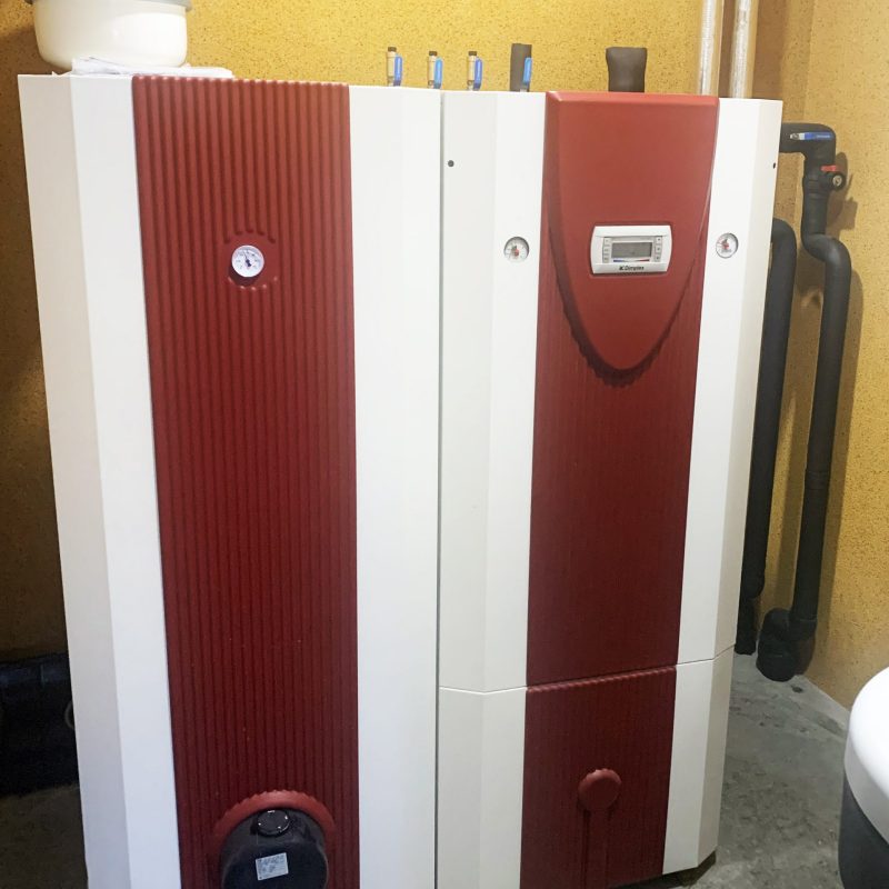 : pompa ciepła solanka-woda Model: Dimplex SIK 14TES Warm Serwis